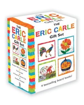 【预订】The Eric Carle Gift Set: The Tiny Se...