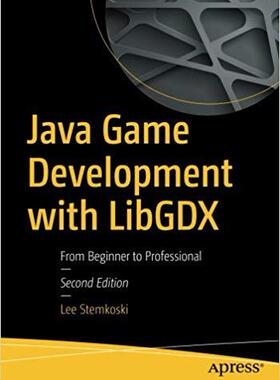 【预售】Java Game Development with LibGDX