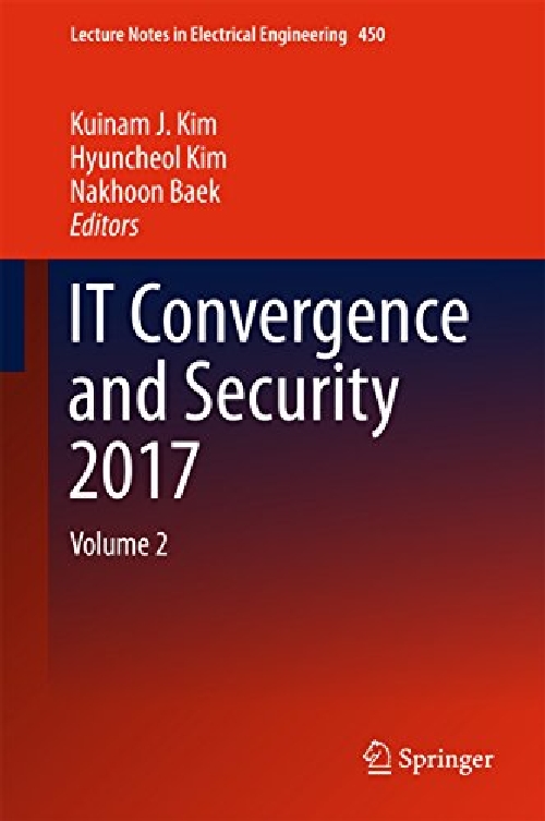 【预订】It Convergence and Security 2017: Vo...