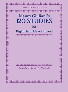 【预订】120 Studies for Right Hand Developme...