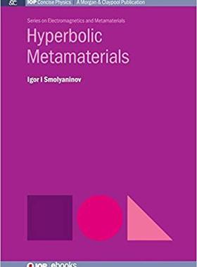 【预售】Hyperbolic Metamaterials