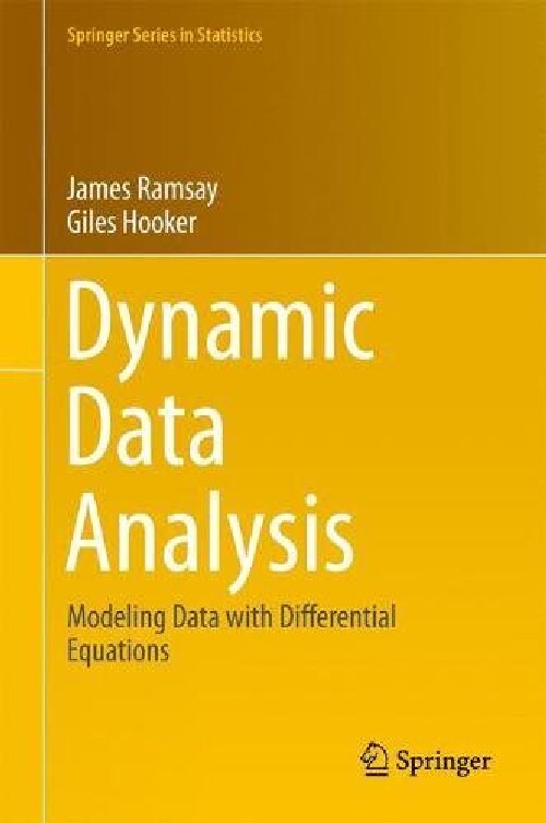 【预订】Dynamic Data Analysis: Modeling Data...