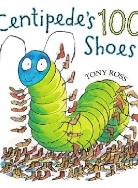 【预订】Centipede's One Hundred Shoes