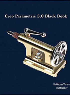 【预售】Creo Parametric 5.0 Black Book