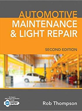 【预售】Automotive Maintenance & Light Repai...