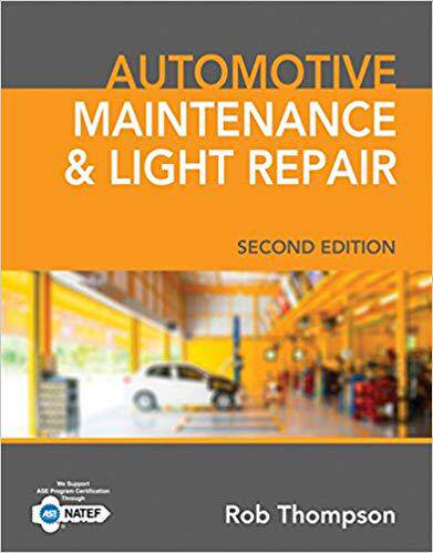 【预售】Automotive Maintenance & Light Repai...