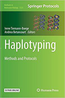 【预售】Haplotyping: Methods and Protocols (...