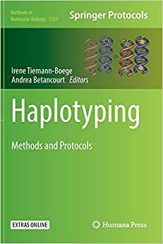 【预售】Haplotyping: Methods and Protocols (...