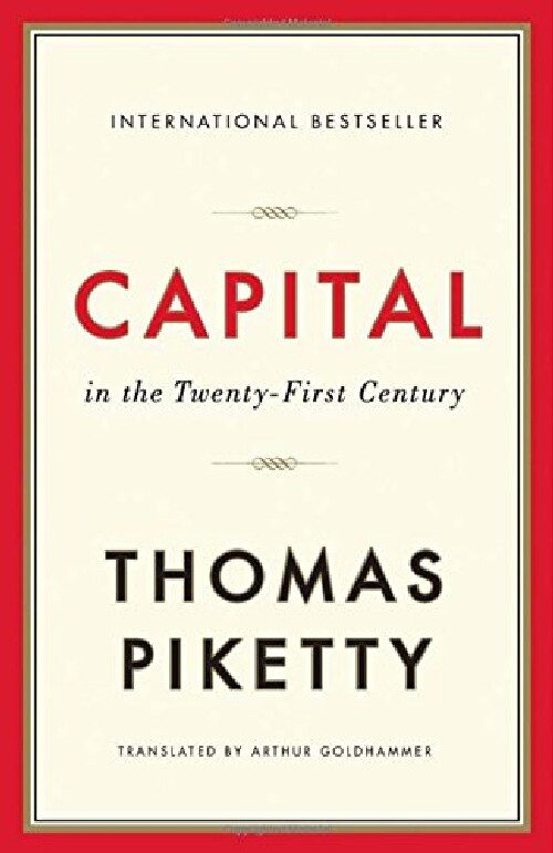 现货 21世纪资本论 英文原版 Capital in the Twenty-First Century