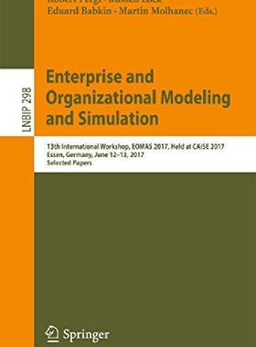 【预订】Enterprise and Organizational Modeli...