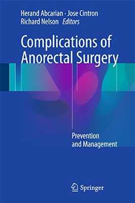 【预订】Complications of Anorectal Surgery