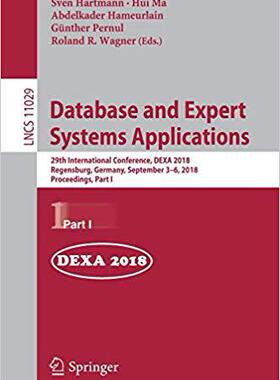 【预售】Database and Expert Systems Applicat...