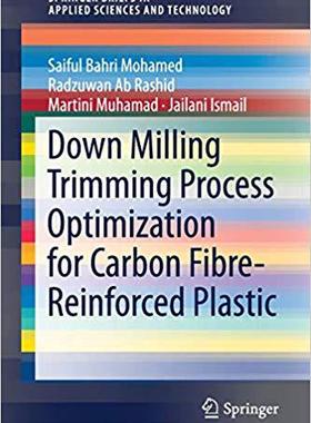 【预售】Down Milling Trimming Process Optimi...
