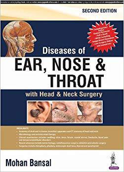 【预售】Diseases of Ear, Nose and Throat