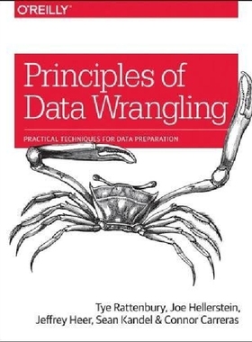 【预订】Principles of Data Wrangling: Practi...