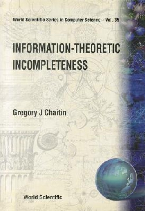 【预订】Information-Theoretic Incompleteness...