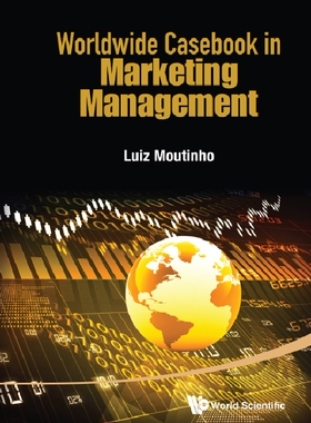 【预订】Worldwide Casebook in Marketing Mana...