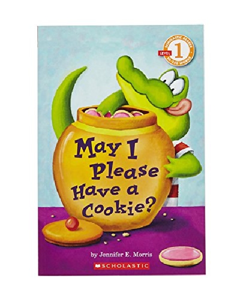 【预售】英文原版 May I Please Have a Cookie? 我可以吃块饼干吗?