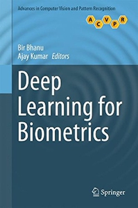 【预订】Deep Learning for Biometrics