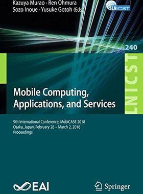 【预售】Mobile Computing, Applications, and ...