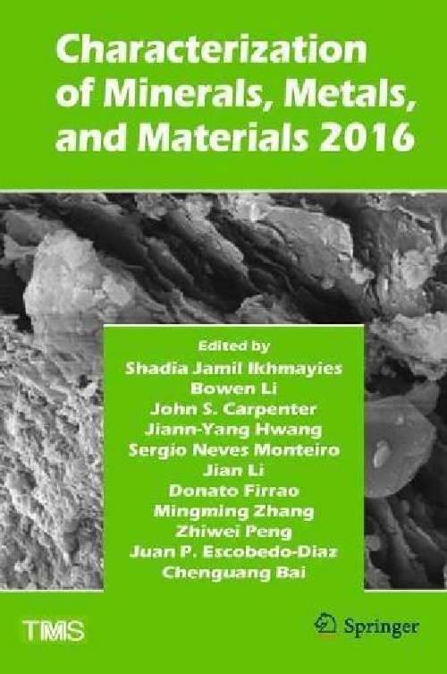 【预订】characterization of minerals, metals.