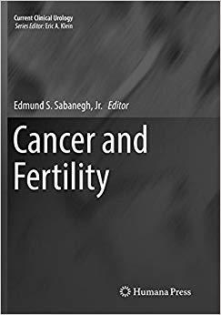 【预售】Cancer and Fertility (Softcover Repr...