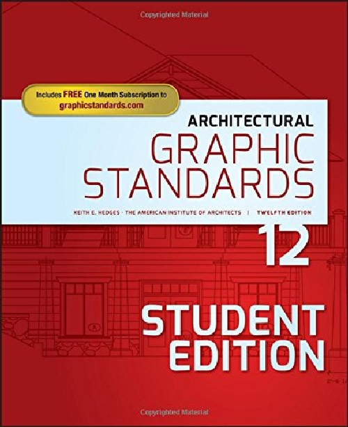【预订】Architectural Graphic Standards, 12t... 书籍/杂志/报纸 原版其它 原图主图