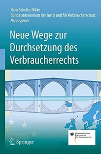Wege Neue Zur Durchsetzung Verbr... Des 预订