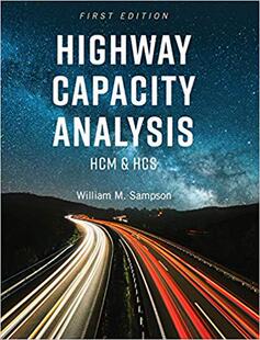 Highway Capacity Analysis 预售