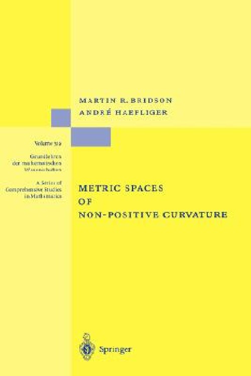 【预订】Metric Spaces of Non-Positive Curvat...