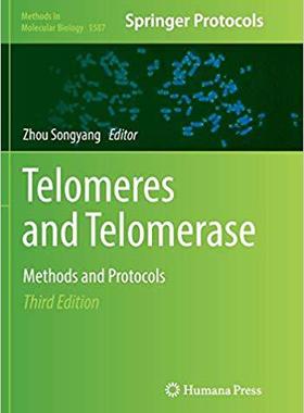 【预售】Telomeres and Telomerase: Methods an...