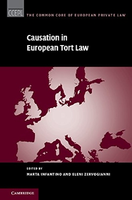 【预订】Causation in European Tort Law