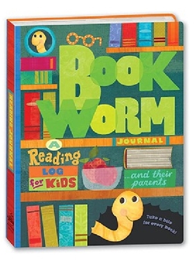 【预订】Bookworm Journal: A Reading Log for ...