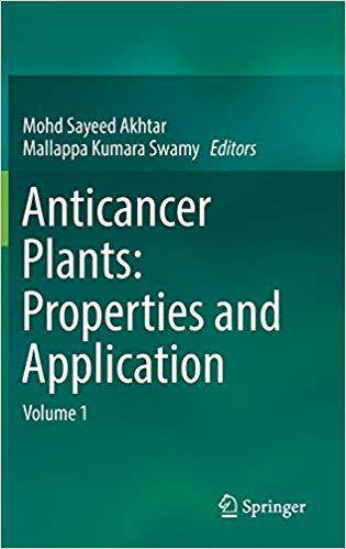 【预售】Anticancer plants: Properties and Ap...