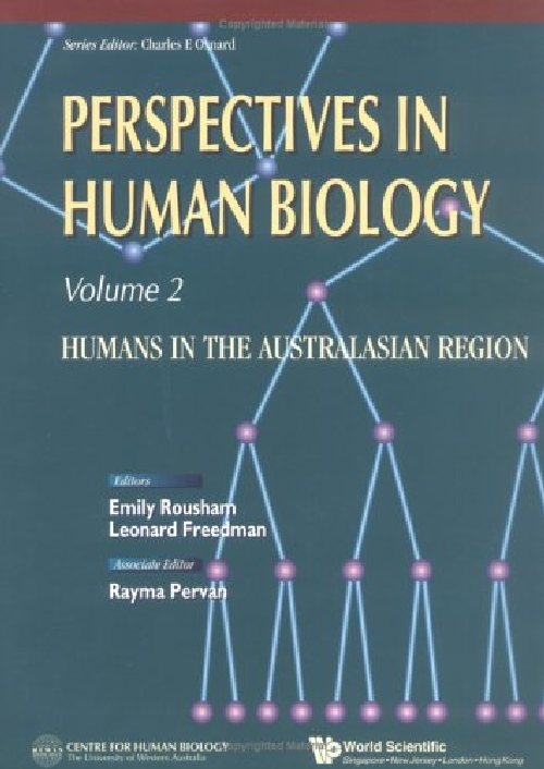 【预订】Perspectives in Human Biology