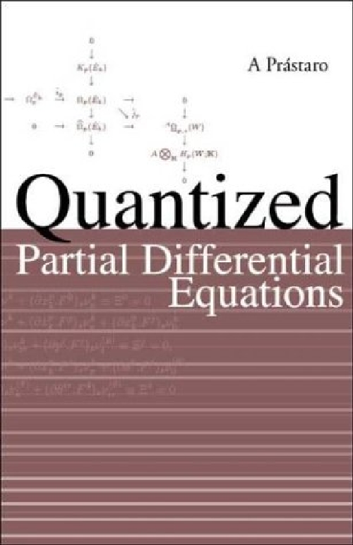 【预订】Quantized Partial Differential Equat...