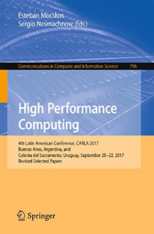 【预订】High Performance Computing: 4th Lati...-封面