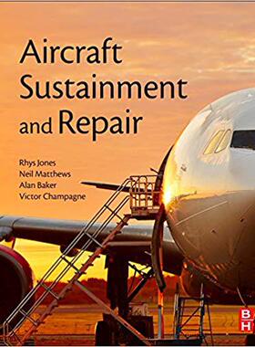 【预售】Aircraft Sustainment and Repair