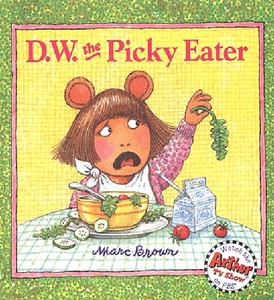 【预订】D.W. the Picky Eater