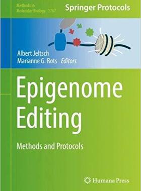 【预售】Epigenome Editing