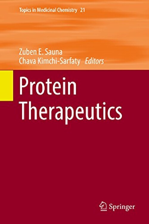 【预订】protein therapeutics