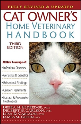 【预订】Cat Owner's Home Veterinary Handbook...