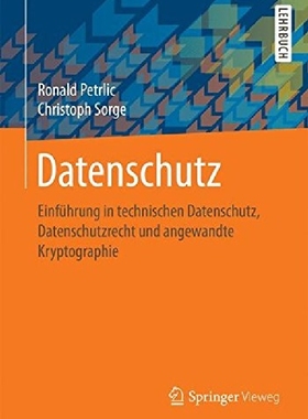【预订】Datenschutz: Einfuhrung in Technisch...