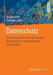 【预订】Datenschutz: Einfuhrung in Technisch...