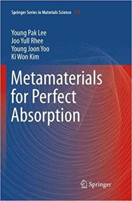 【预售】Metamaterials for Perfect Absorption...
