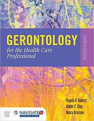 【预售】Gerontology for the Health Care Prof...