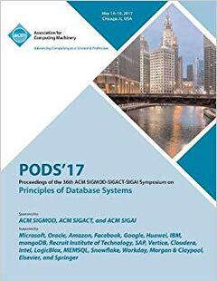 ACM ... Proceedings 36th Pods 预售 the