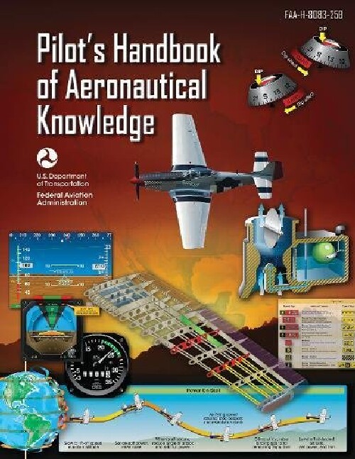 现货 英文原版 FAA飞行员航空知识手册 美国联邦航空管理局 Pilot's Handbook of Aeronautical Knowledge: FAA-H-8083-25B