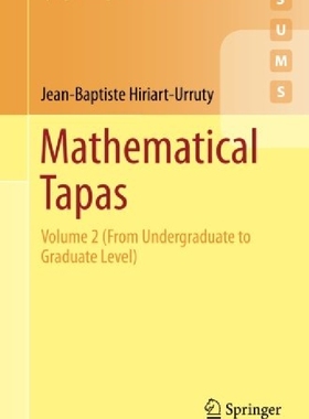 【预订】Mathematical Tapas: Volume 2 (from U...