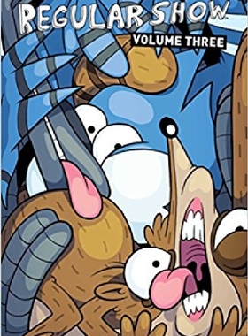 【预订】Regular Show Vol. 3